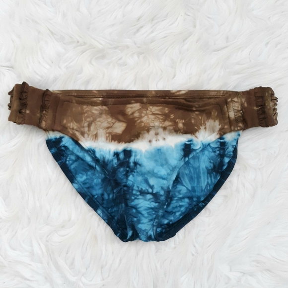 Lucky Brand Tie Dye Bikini Bottom 8 - Picture 2 of 7